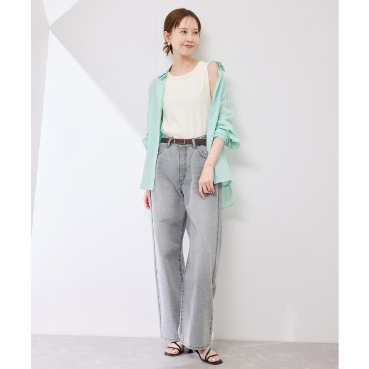 襟フリルタンクトップ | ROPE' PICNIC | 詳細画像15 