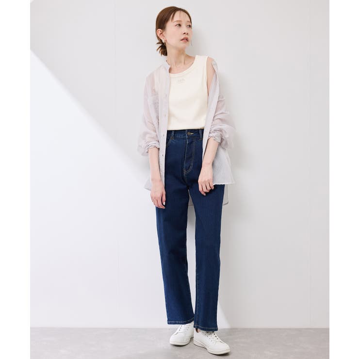 襟フリルタンクトップ | ROPE' PICNIC | 詳細画像21 