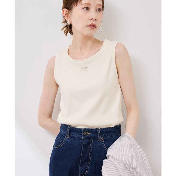 襟フリルタンクトップ | ROPE' PICNIC | 詳細画像24 