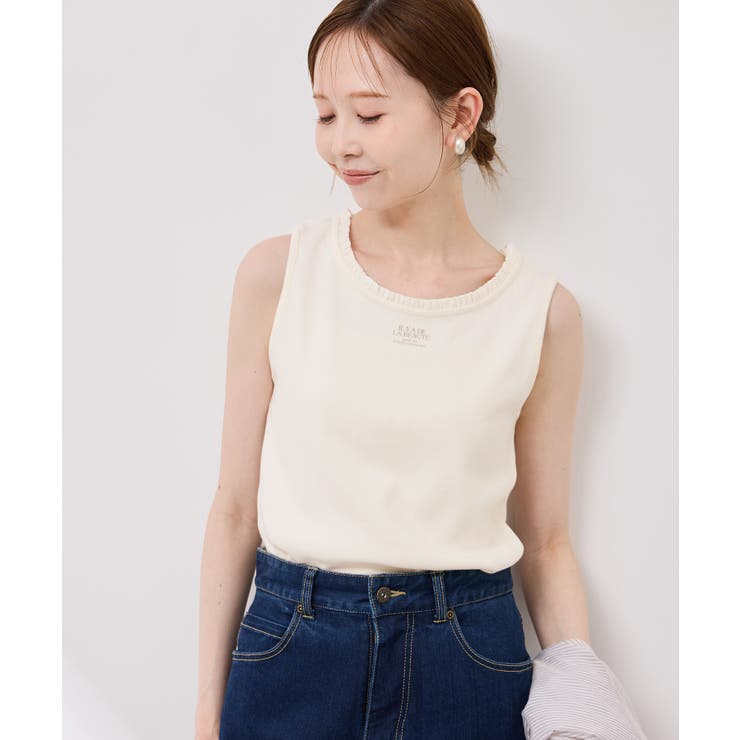 襟フリルタンクトップ | ROPE' PICNIC | 詳細画像25 