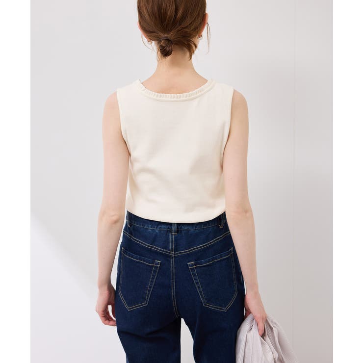 襟フリルタンクトップ | ROPE' PICNIC | 詳細画像26 