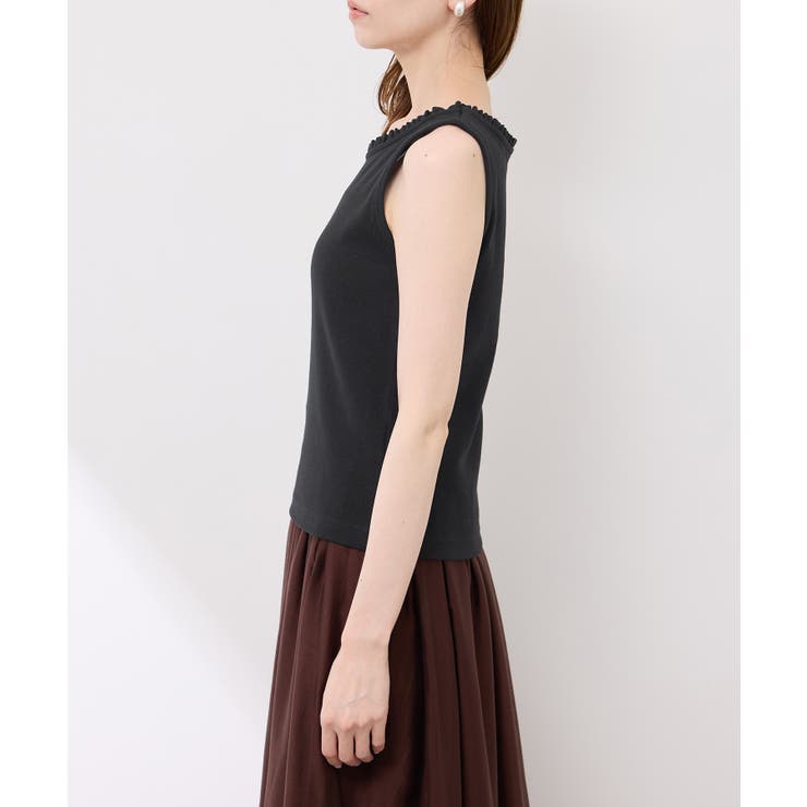 襟フリルタンクトップ | ROPE' PICNIC | 詳細画像28 