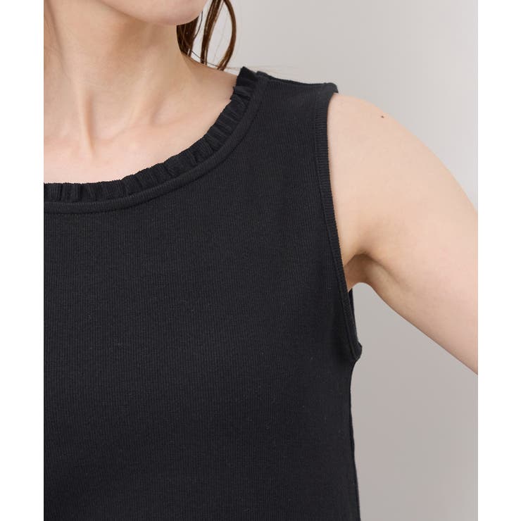 襟フリルタンクトップ | ROPE' PICNIC | 詳細画像31 