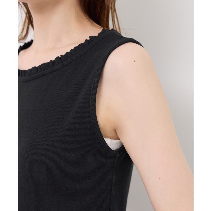 襟フリルタンクトップ | ROPE' PICNIC | 詳細画像32 