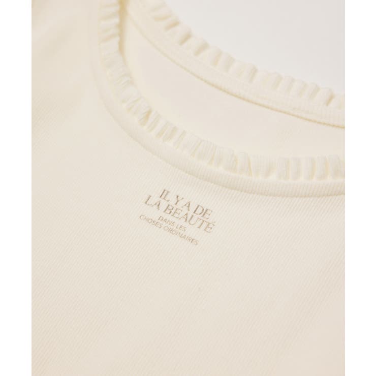 襟フリルタンクトップ | ROPE' PICNIC | 詳細画像37 