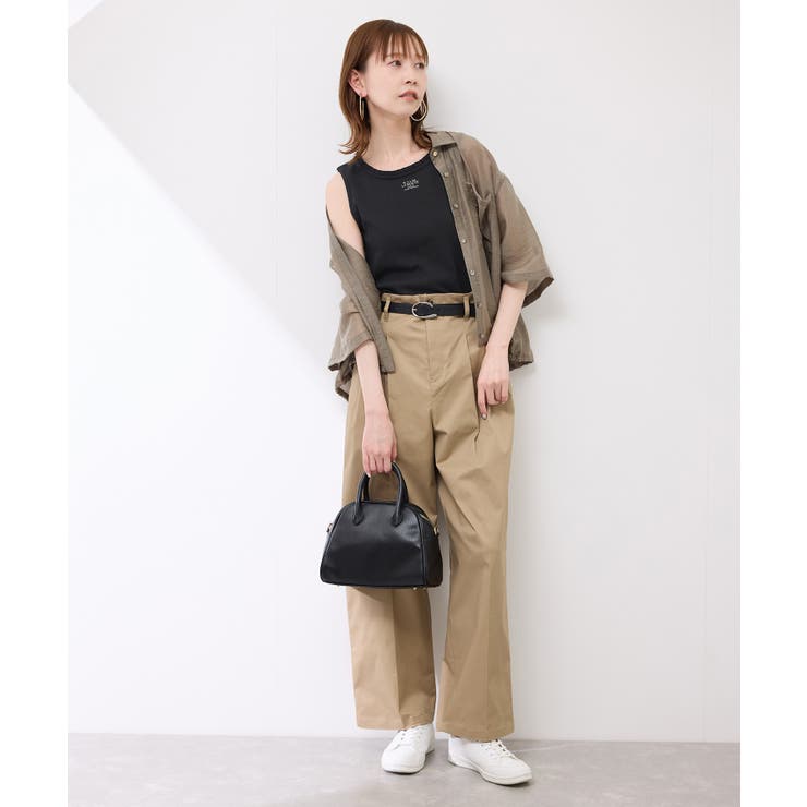 襟フリルタンクトップ | ROPE' PICNIC | 詳細画像8 