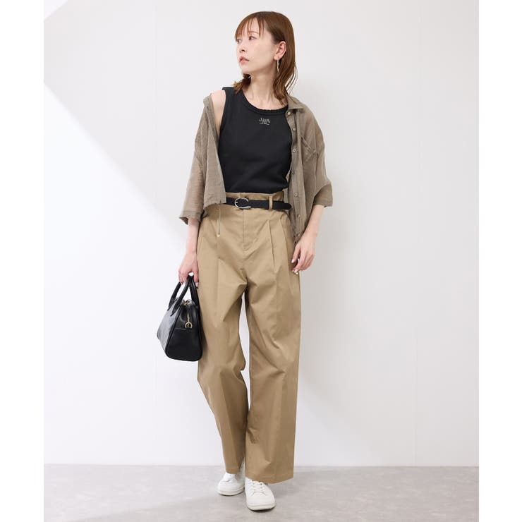 襟フリルタンクトップ | ROPE' PICNIC | 詳細画像9 