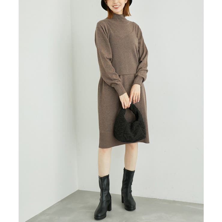 総針ニットキャミソール | ROPE' PICNIC | 詳細画像10 