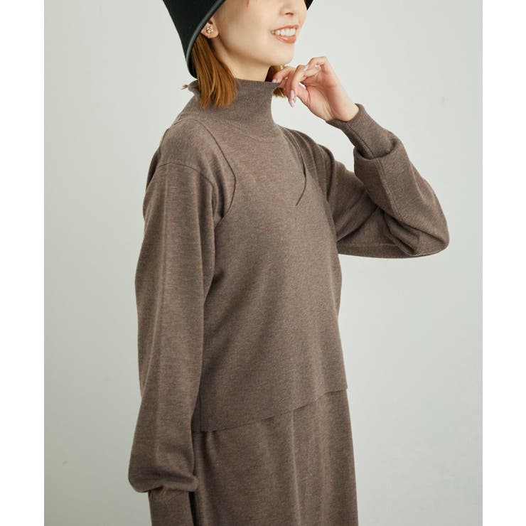 総針ニットキャミソール | ROPE' PICNIC | 詳細画像13 