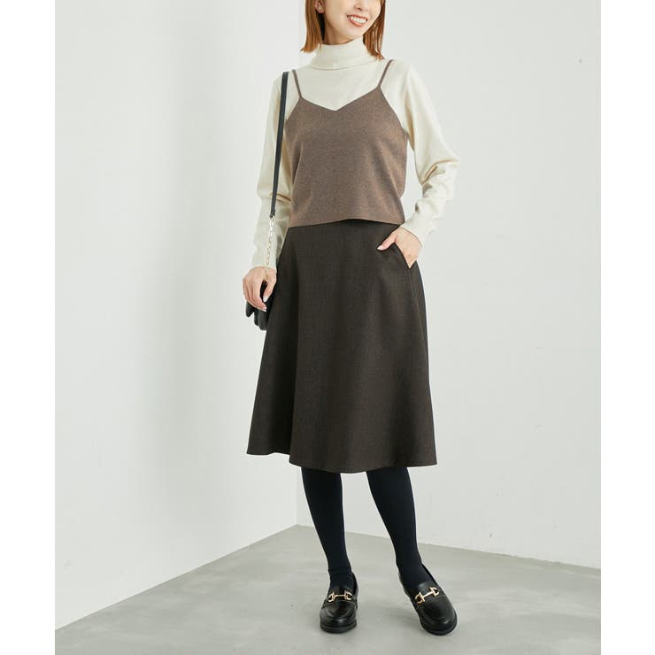 総針ニットキャミソール | ROPE' PICNIC | 詳細画像14 