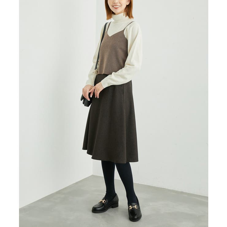 総針ニットキャミソール | ROPE' PICNIC | 詳細画像15 