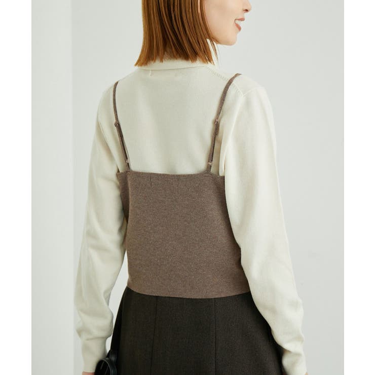 総針ニットキャミソール | ROPE' PICNIC | 詳細画像16 