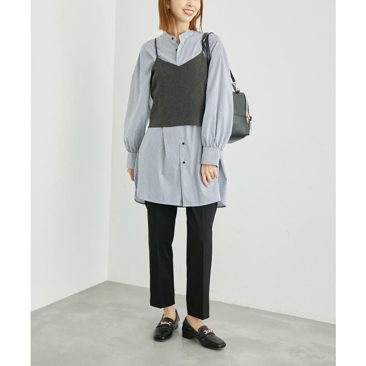 総針ニットキャミソール | ROPE' PICNIC | 詳細画像2 