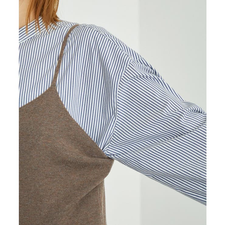 総針ニットキャミソール | ROPE' PICNIC | 詳細画像23 