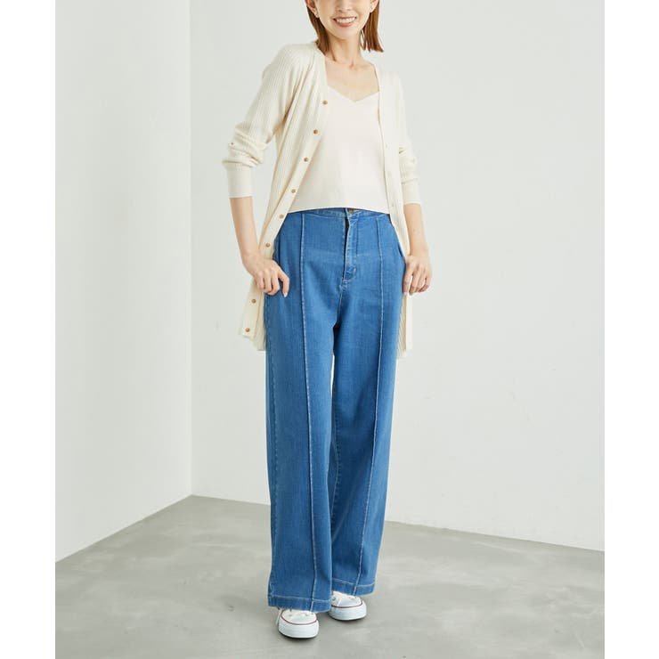 総針ニットキャミソール | ROPE' PICNIC | 詳細画像8 