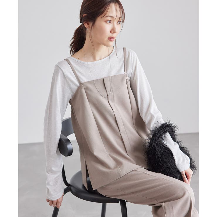 キャミソールビスチェ/セットアップ対応 | ROPE' PICNIC | 詳細画像1 