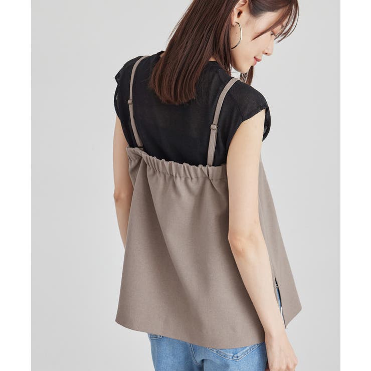 キャミソールビスチェ/セットアップ対応 | ROPE' PICNIC | 詳細画像13 