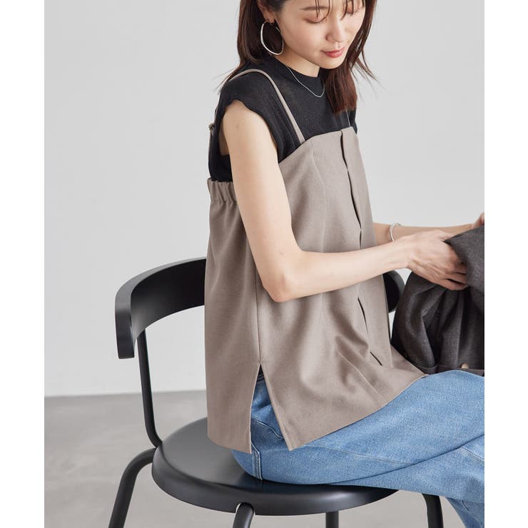 キャミソールビスチェ/セットアップ対応 | ROPE' PICNIC | 詳細画像15 