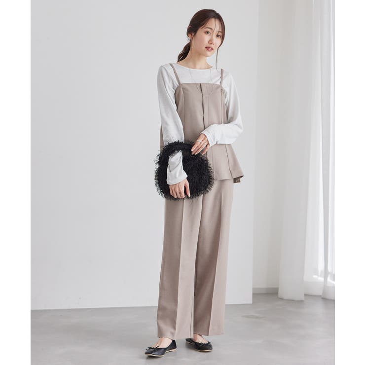 キャミソールビスチェ/セットアップ対応 | ROPE' PICNIC | 詳細画像18 