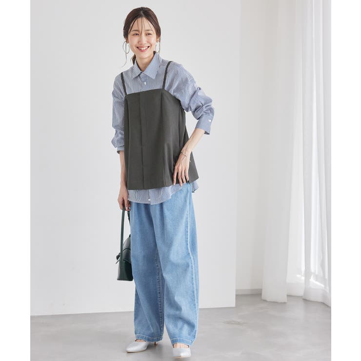 キャミソールビスチェ/セットアップ対応 | ROPE' PICNIC | 詳細画像2 