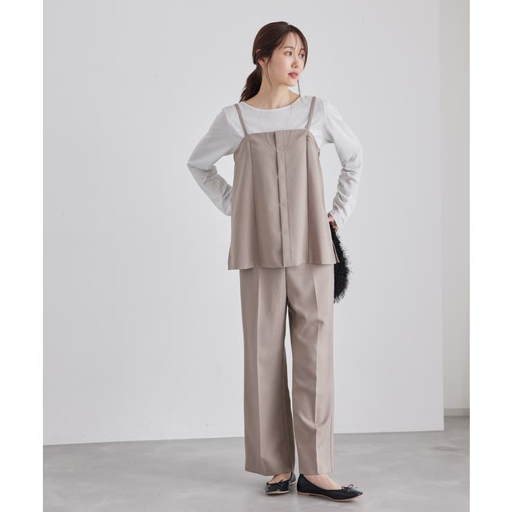 キャミソールビスチェ/セットアップ対応 | ROPE' PICNIC | 詳細画像21 