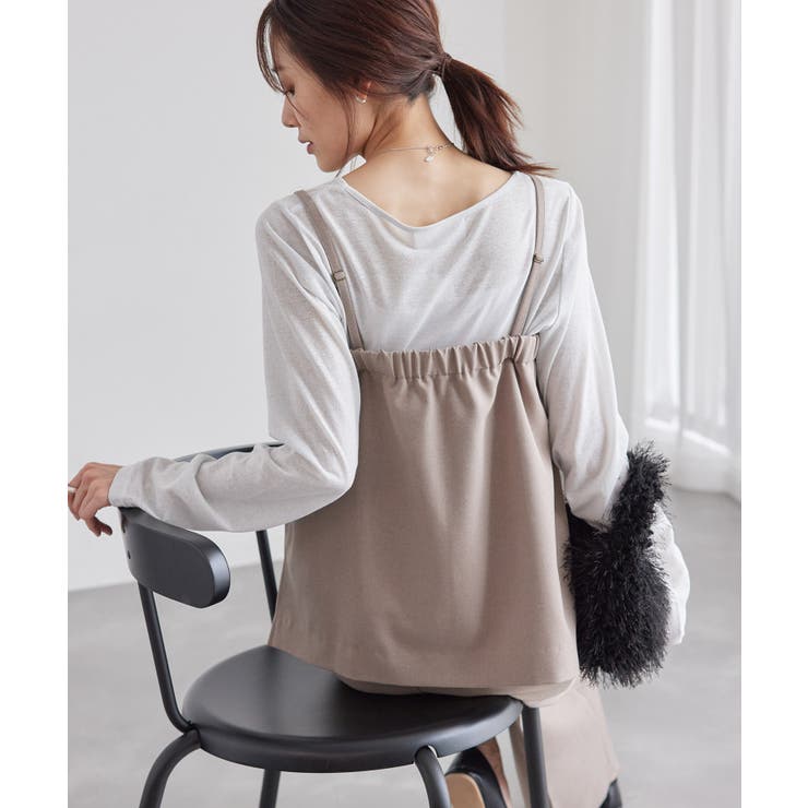 キャミソールビスチェ/セットアップ対応 | ROPE' PICNIC | 詳細画像25 