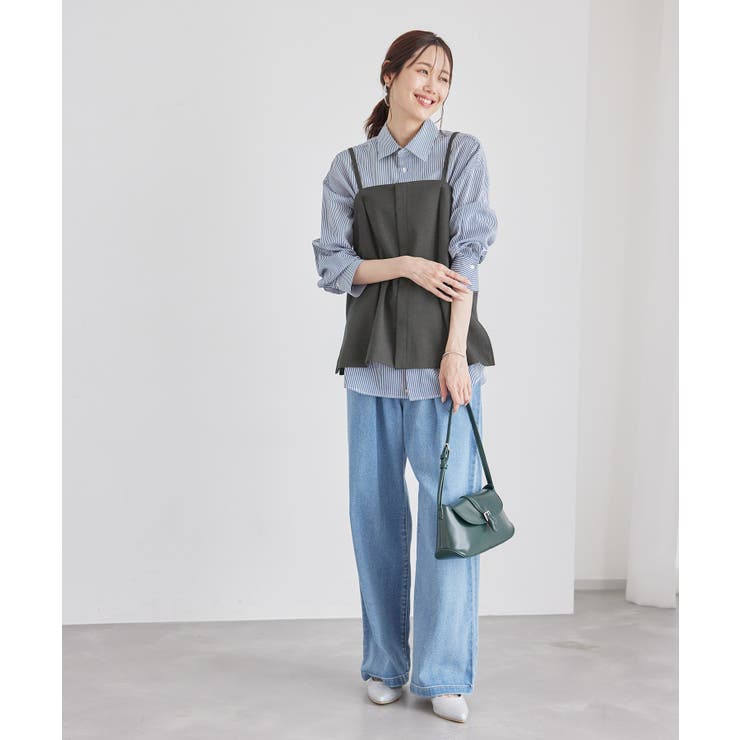 キャミソールビスチェ/セットアップ対応 | ROPE' PICNIC | 詳細画像3 