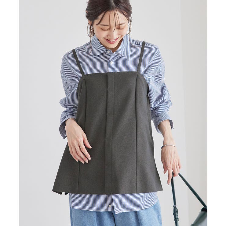 キャミソールビスチェ/セットアップ対応 | ROPE' PICNIC | 詳細画像6 