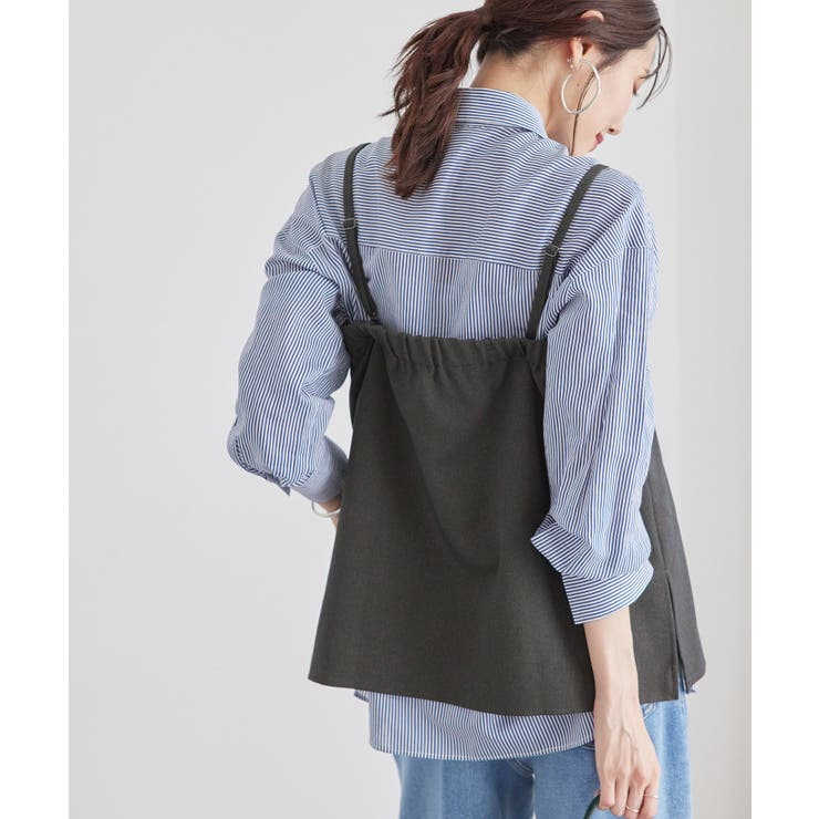 キャミソールビスチェ/セットアップ対応 | ROPE' PICNIC | 詳細画像7 