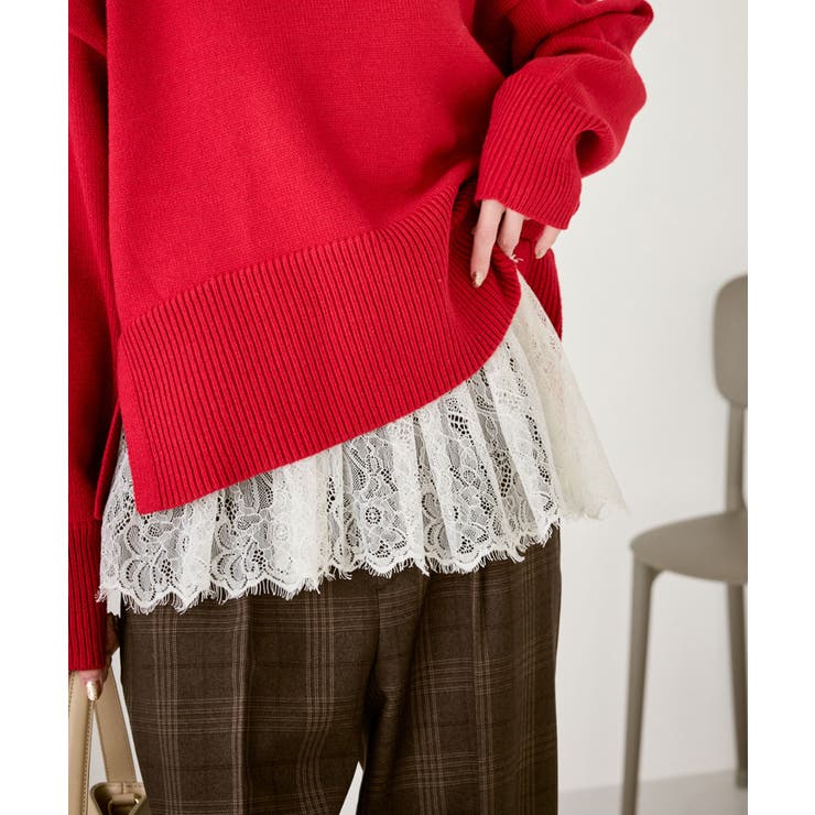 VALENTINO(ヴァレンティノ) カーディガン(レディース) - ブランド通販のBUYMA 正規⭐︎Red Valentino ハート　ロングジャケット　サイズ42