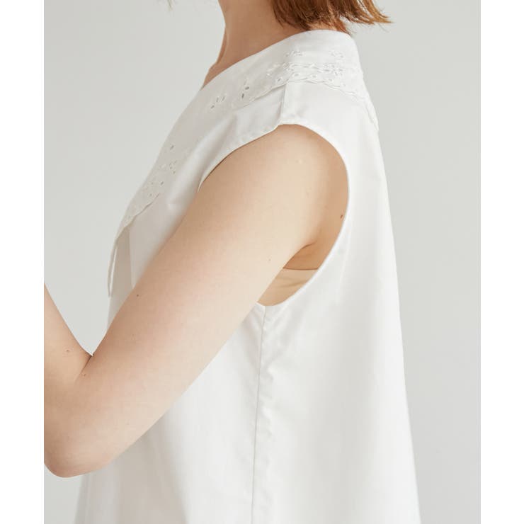 リンクコーデ/刺繍襟ブラウス | ROPE' PICNIC | 詳細画像10 