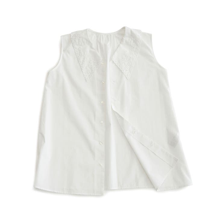 リンクコーデ/刺繍襟ブラウス | ROPE' PICNIC | 詳細画像12 