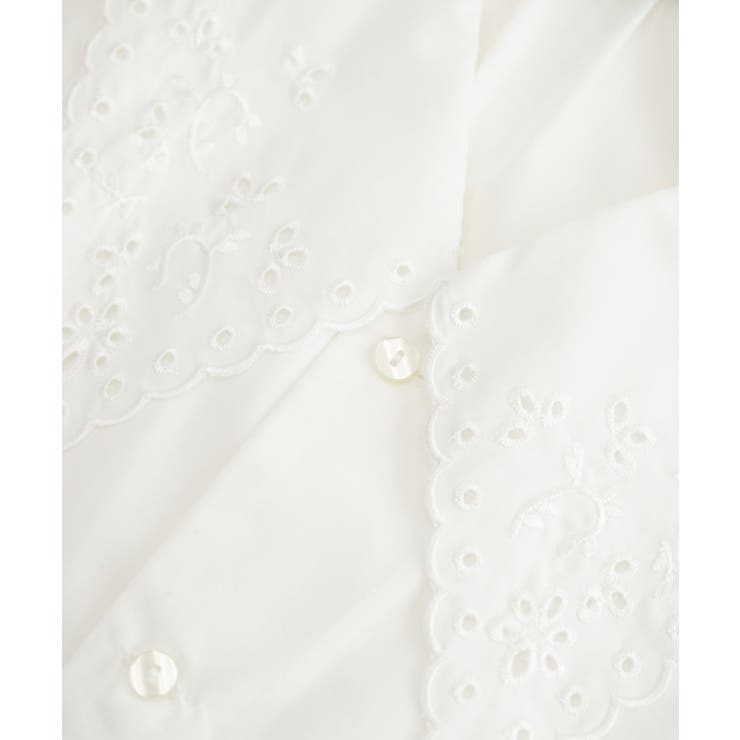 リンクコーデ/刺繍襟ブラウス | ROPE' PICNIC | 詳細画像13 