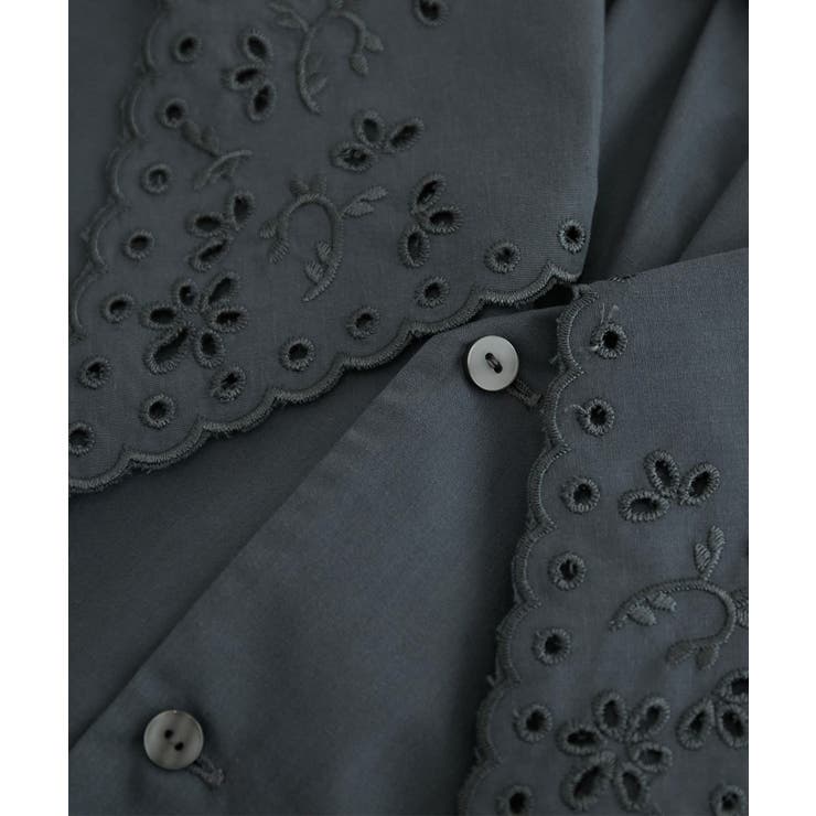 リンクコーデ/刺繍襟ブラウス | ROPE' PICNIC | 詳細画像14 