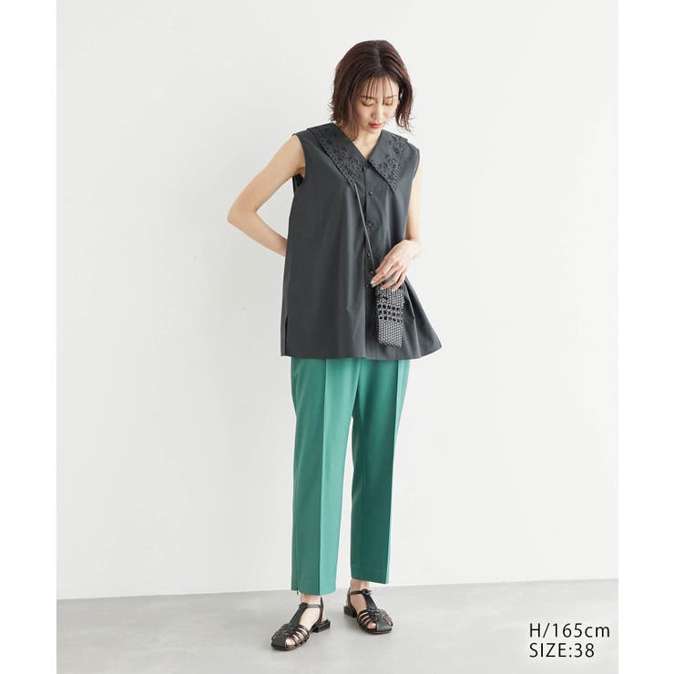 リンクコーデ/刺繍襟ブラウス | ROPE' PICNIC | 詳細画像17 