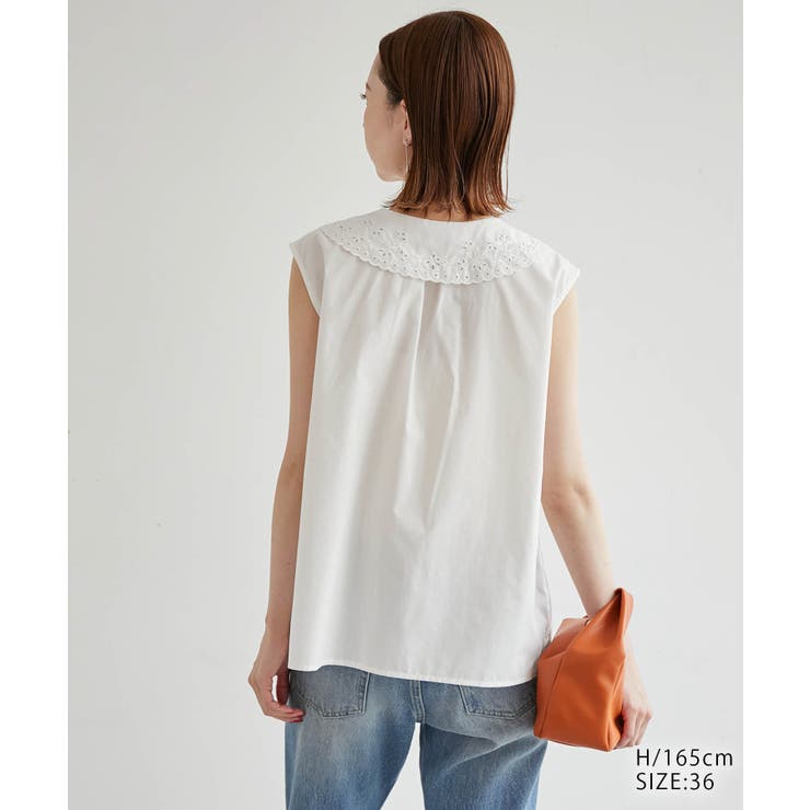 リンクコーデ/刺繍襟ブラウス | ROPE' PICNIC | 詳細画像22 