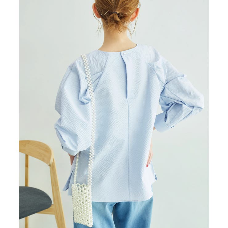 サッカーストライププルオーバー | ROPE' PICNIC | 詳細画像15 