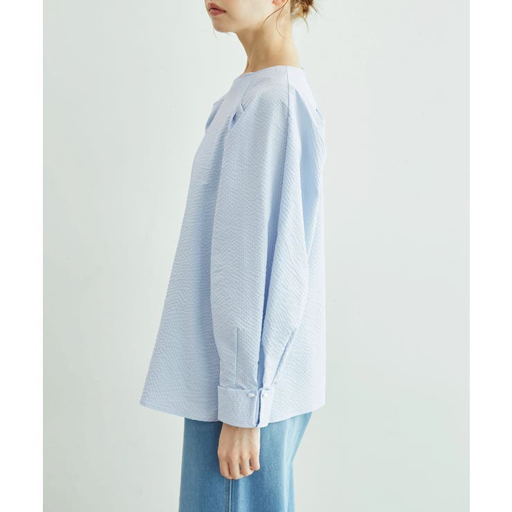 サッカーストライププルオーバー | ROPE' PICNIC | 詳細画像17 