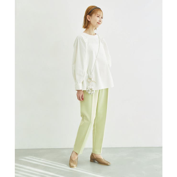 サッカーストライププルオーバー | ROPE' PICNIC | 詳細画像2 