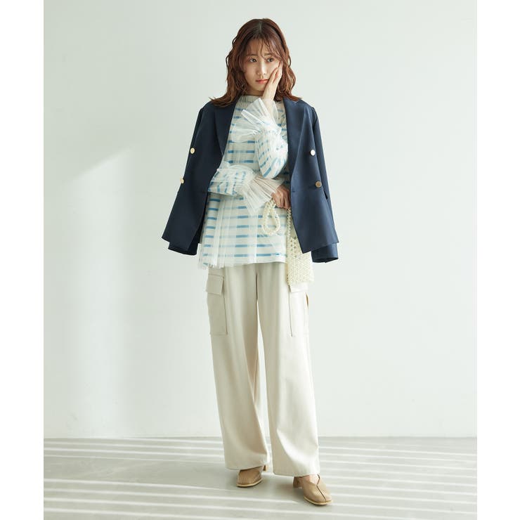 チュールトップス | ROPE' PICNIC | 詳細画像11 