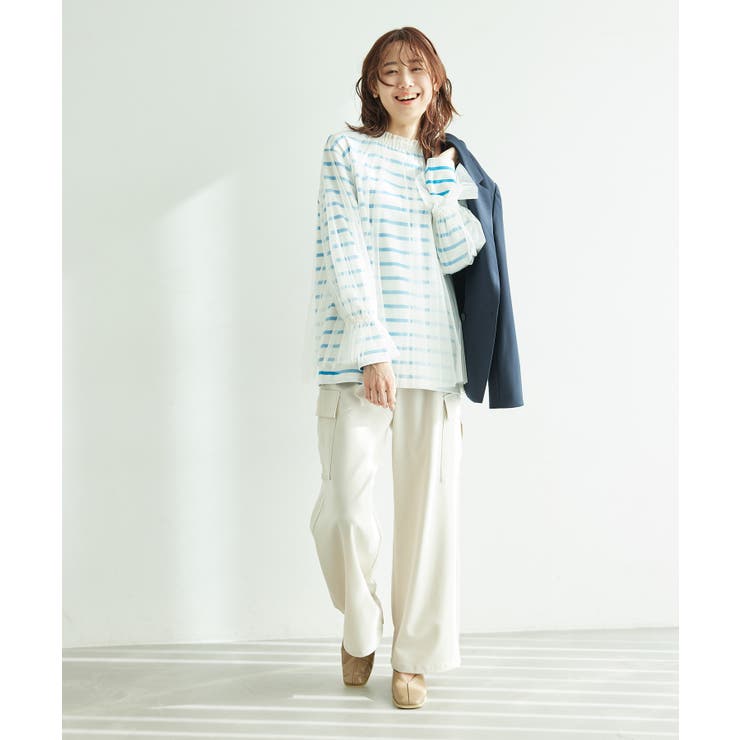 チュールトップス | ROPE' PICNIC | 詳細画像13 