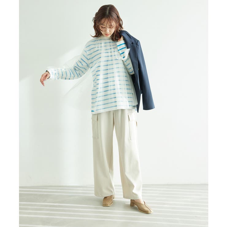 チュールトップス | ROPE' PICNIC | 詳細画像14 