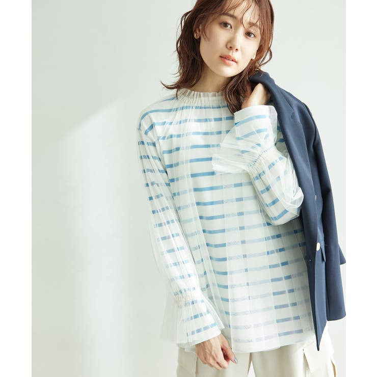 チュールトップス | ROPE' PICNIC | 詳細画像15 