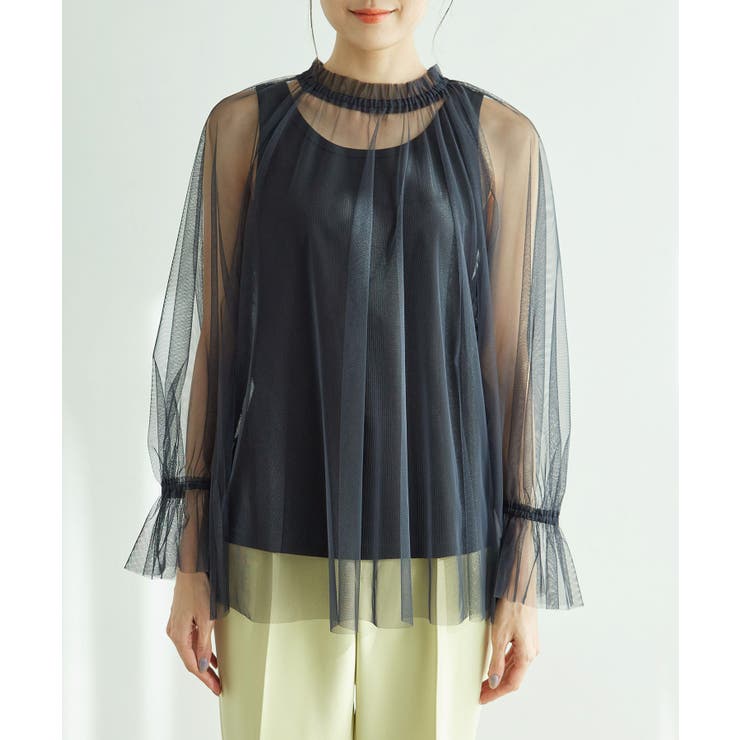 チュールトップス | ROPE' PICNIC | 詳細画像16 