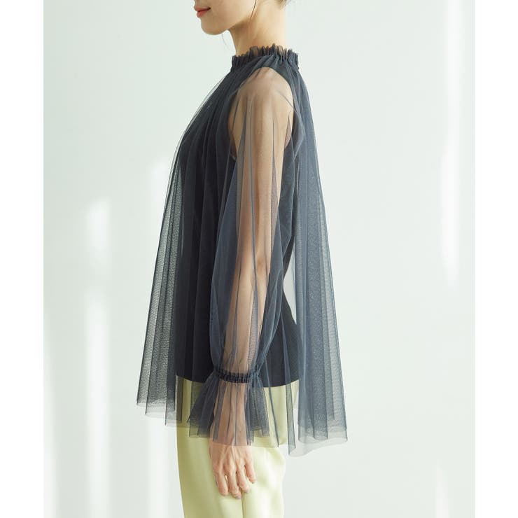 チュールトップス | ROPE' PICNIC | 詳細画像17 