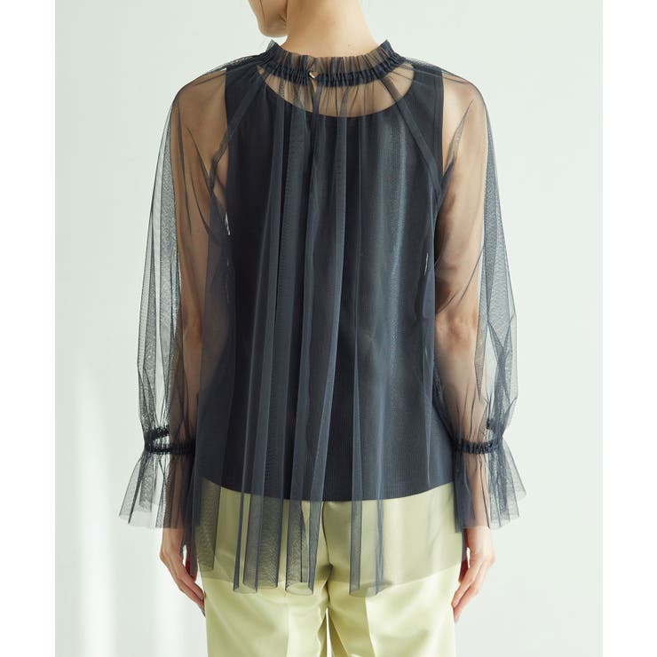 チュールトップス | ROPE' PICNIC | 詳細画像18 