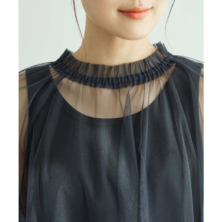 チュールトップス | ROPE' PICNIC | 詳細画像19 