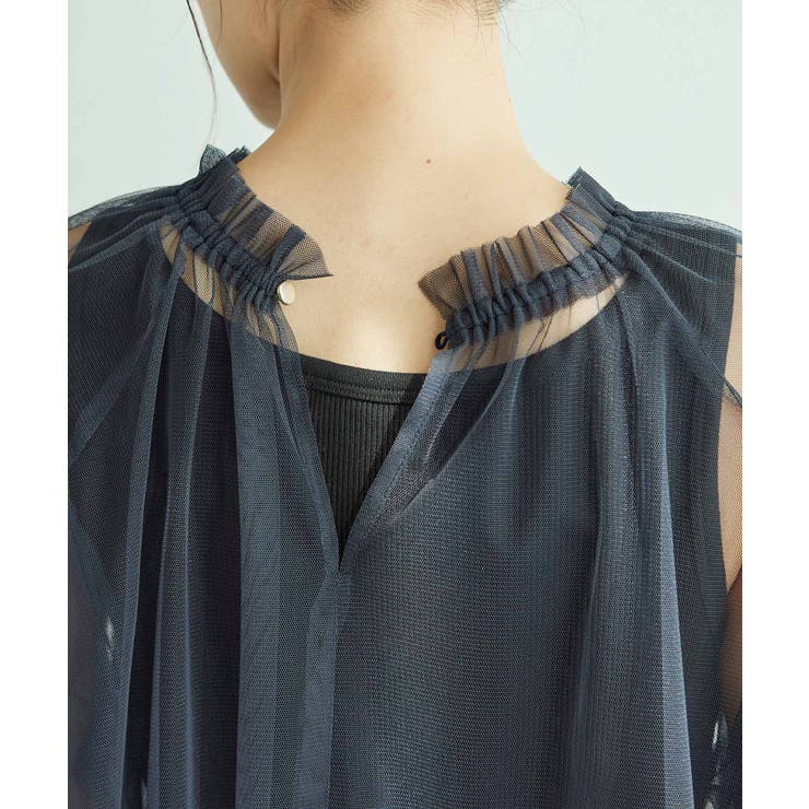 チュールトップス | ROPE' PICNIC | 詳細画像21 