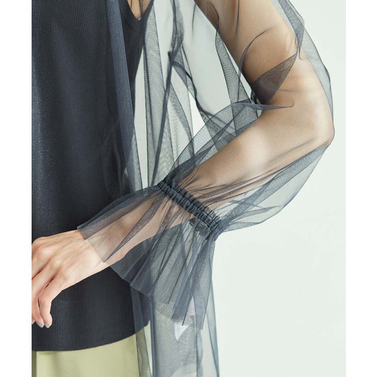 チュールトップス | ROPE' PICNIC | 詳細画像22 