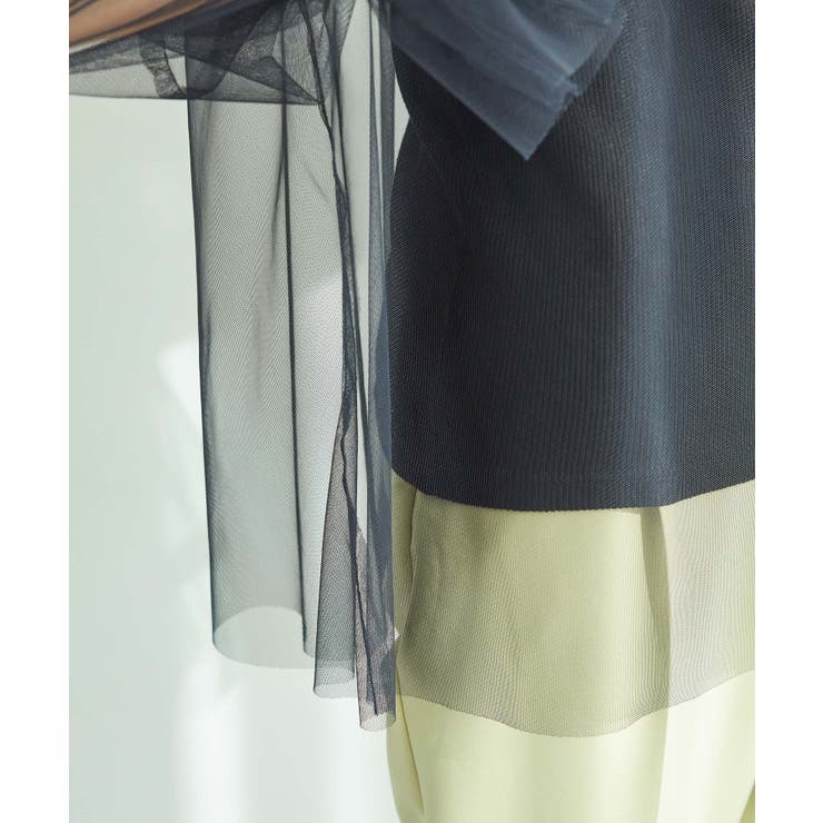 チュールトップス | ROPE' PICNIC | 詳細画像24 